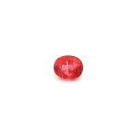 0.72 ct Oval Red Natural Ruby