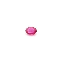 0.34 ct Oval Red Natural Ruby