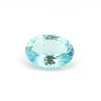 3.09 ct Oval Blue Natural Aquamarine