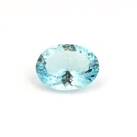 2.82 ct Oval Blue Natural Aquamarine