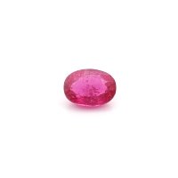 0.96 ct Oval Red Natural Ruby