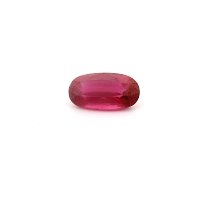 0.85 ct Oval Red Natural Ruby