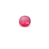 0.63 ct Oval Red Natural Ruby