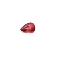 0.64 ct Pear Red Natural Ruby