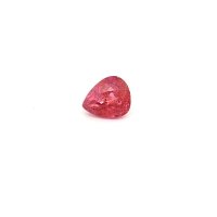 0.72 ct Pear Red Natural Ruby