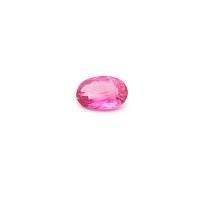 0.68 ct Oval Red Natural Ruby