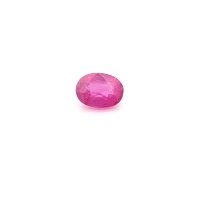 0.73 ct Oval Red Natural Ruby