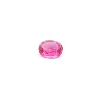 0.65 ct Oval Red Natural Ruby