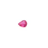 0.49 ct Pear Red Natural Ruby