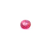 0.59 ct Oval Red Natural Ruby