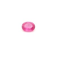 0.65 ct Oval Red Natural Ruby