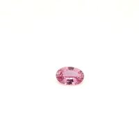 0.47 ct Oval Pink Natural Sapphire