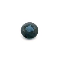 2.11 ct Round Blue Natural Sapphire