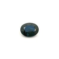 2.22 ct Oval Blue Natural Sapphire