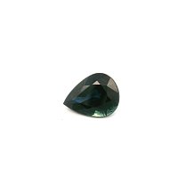 1.96 ct Pear Blue Natural Sapphire