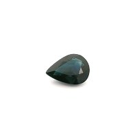1.87 ct Pear Blue Natural Sapphire