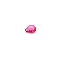 0.35 ct Pear Red Natural Ruby