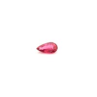 0.36 ct Pear Red Natural Ruby