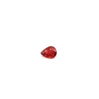 0.32 ct Pear Red Natural Ruby