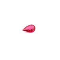 0.38 ct Pear Red Natural Ruby