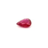 1.05 ct Pear Red Natural Ruby