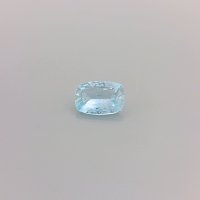 0.48 ct Cushion Blue Natural Aquamarine