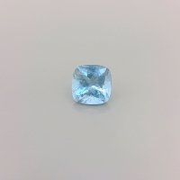 0.67 ct Cushion Blue Natural Aquamarine
