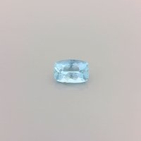 0.56 ct Cushion Blue Natural Aquamarine