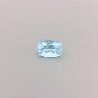 0.57 ct Cushion Blue Natural Aquamarine