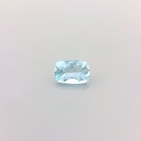 0.50 ct Cushion Blue Natural Aquamarine