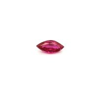 0.47 ct Marquise Red Natural Ruby