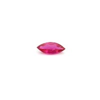 0.32 ct Marquise Red Natural Ruby