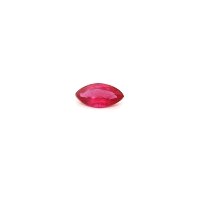 0.32 ct Marquise Red Natural Ruby