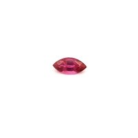 0.32 ct Marquise Red Natural Ruby