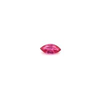 0.23 ct Marquise Red Natural Ruby