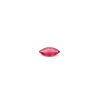 0.21 ct Marquise Red Natural Ruby