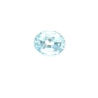 1.50 ct Oval Blue Natural Aquamarine