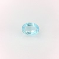 1.04 ct Oval Blue Natural Aquamarine