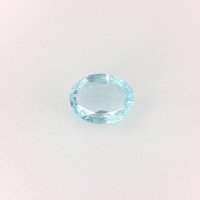 1.03 ct Oval Blue Natural Aquamarine