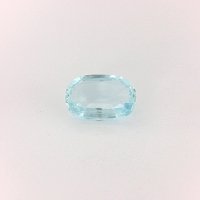 1.07 ct Oval Blue Natural Aquamarine