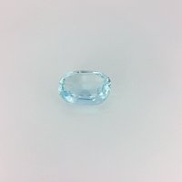 0.97 ct Oval Blue Natural Aquamarine