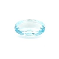 4.07 ct Oval Blue Natural Aquamarine