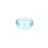 1.38 ct Oval Blue Natural Aquamarine