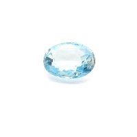 1.93 ct Oval Blue Natural Aquamarine
