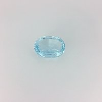 1.19 ct Oval Blue Natural Aquamarine