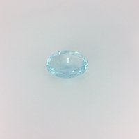 1.04 ct Oval Blue Natural Aquamarine