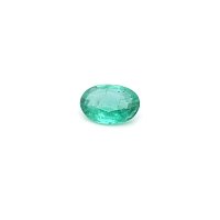 0.51 ct Oval Green Natural Emerald