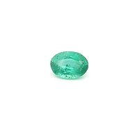 0.69 ct Oval Green Natural Emerald