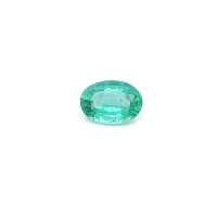 0.67 ct Oval Green Natural Emerald