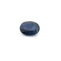 1.62 ct Oval Blue Natural Sapphire